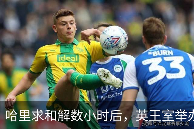 哈里求和解数小时后，英王室举办盛大国宴，凯特戴王冠光彩夺目