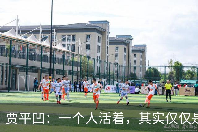 贾平凹：一个人活着，其实仅仅是一个人的事——快乐是自己的，苦难也是自己的